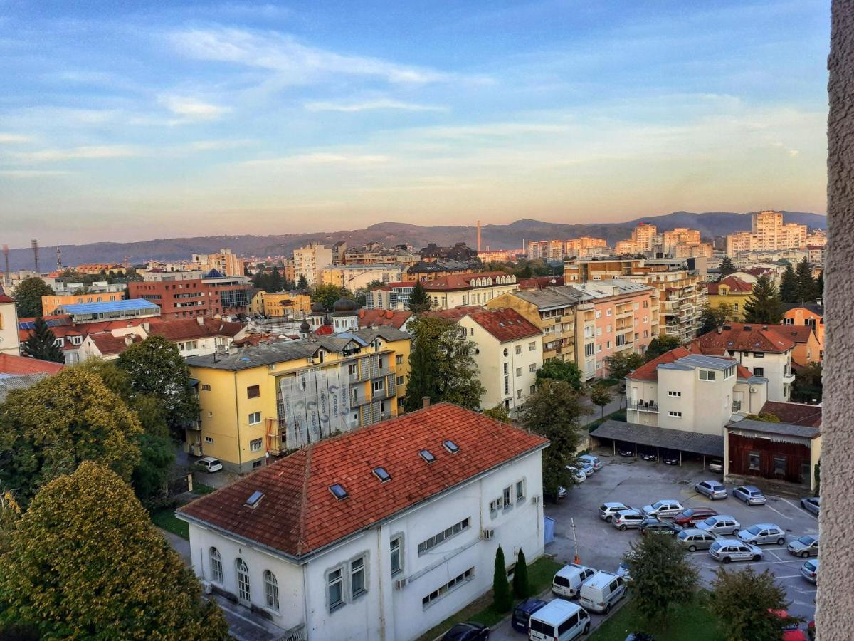 Apartment Downtown Banja Luka Buitenkant foto